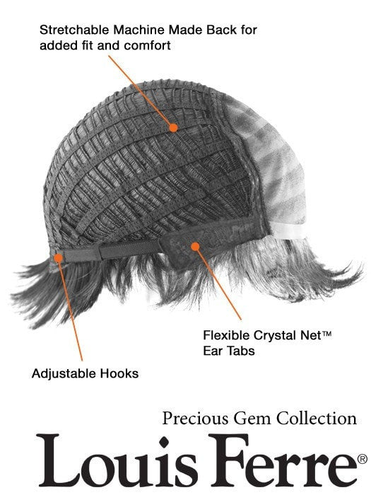 Amber | Human Hair Wig (Mono Top) | UNAVAILABLE