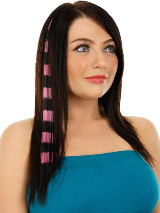 Bright Stripes Clip In Extensions | Discontinued