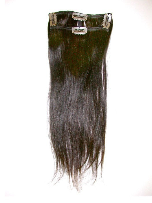 16" Human Hair Extensions (2 Piece) | Clip In | Discontinued