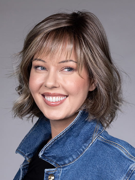 Budapest | Synthetic Lace Front Wig (Mono Part)