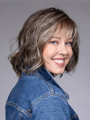 Budapest | Synthetic Lace Front Wig (Mono Part)