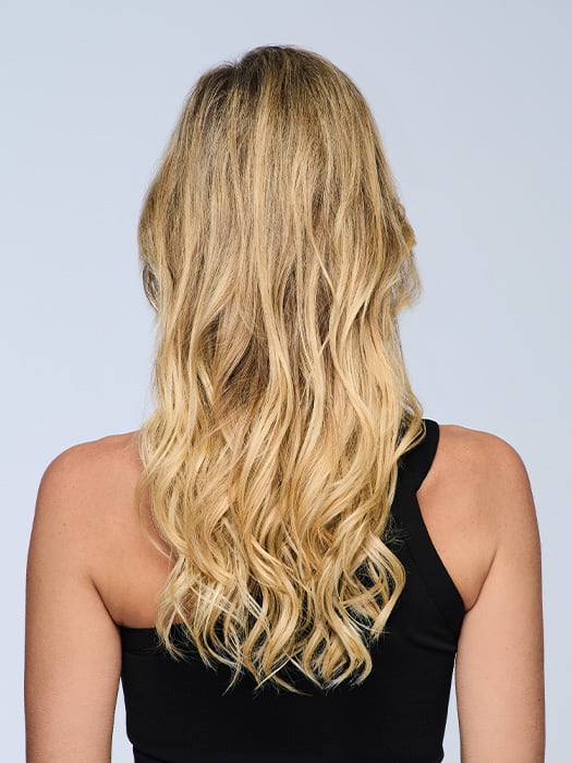 18" Volume Extension | Synthetic Hair Topper (Basic Base)