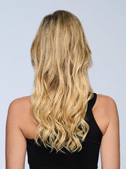 18" Volume Extension | Synthetic Hair Topper (Basic Base)