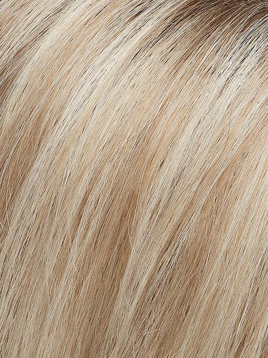 18" Top Form Exclusive Colors | Remy Human Hair Topper (Full Mono)