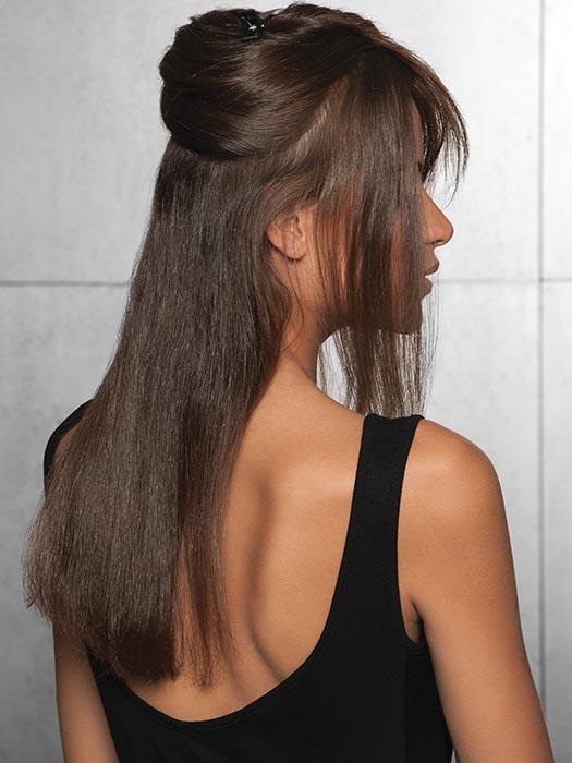 20" Human Hair Invisible Extension (1 pc)