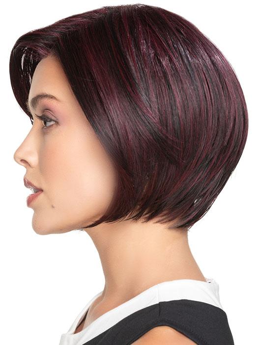 Angled Bob | HF Synthetic Lace Front Wig (Basic Cap)