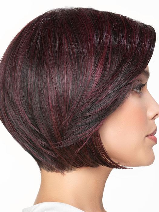 Angled Bob | HF Synthetic Lace Front Wig (Basic Cap)