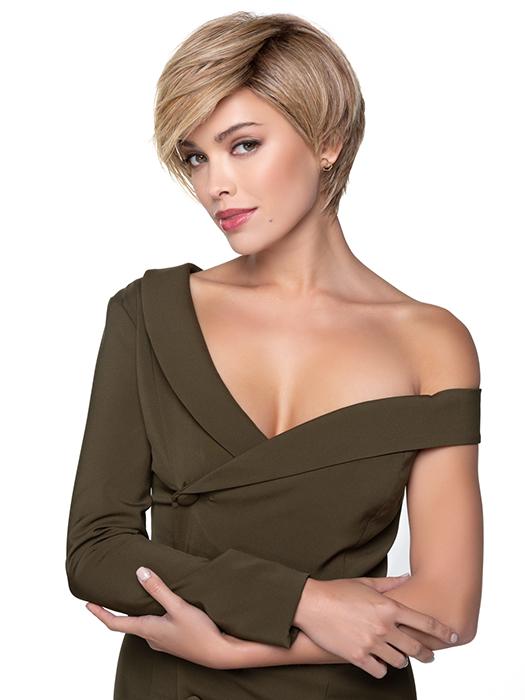 Angled Pixie | HF Synthetic Wig (Basic Cap)