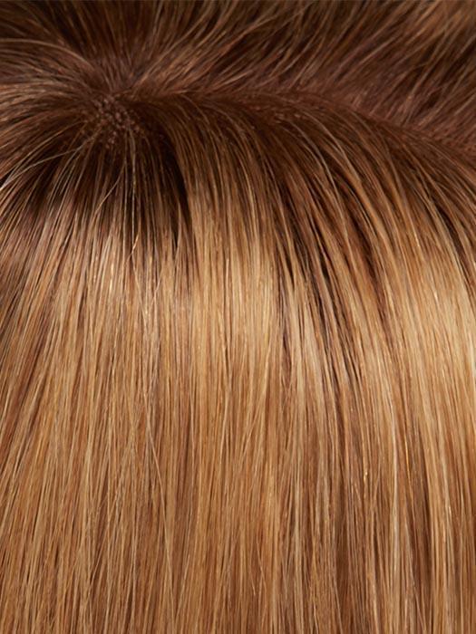 12" Top Form Exclusive Colors | Remy Human Hair Topper (Full Mono)