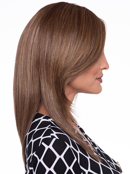 Ava | Lace Front Human Hair/ Synthetic Blend Wig