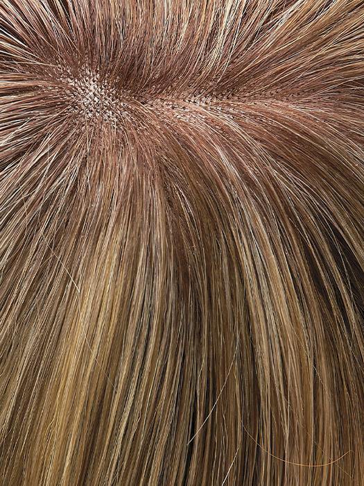 18" Top Form Exclusive Colors | Remy Human Hair Topper (Full Mono)