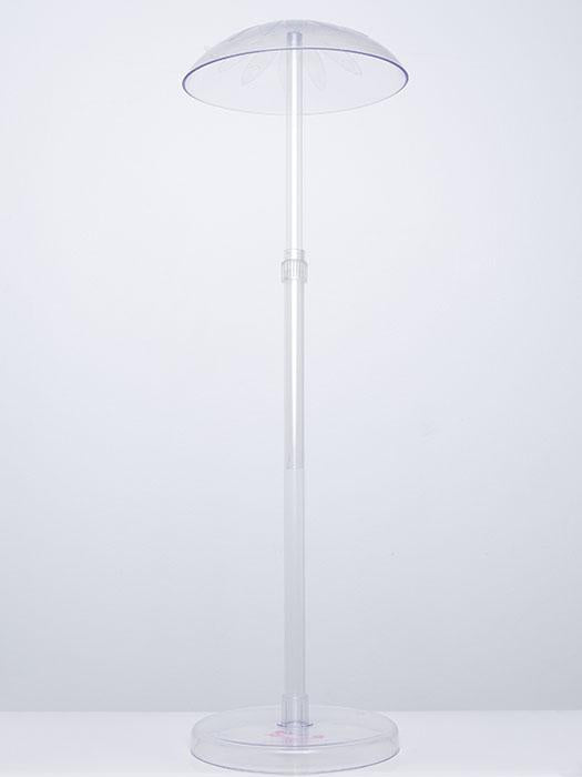 Acrylic Wig Stand for Long Hair | DISCONTINUED
