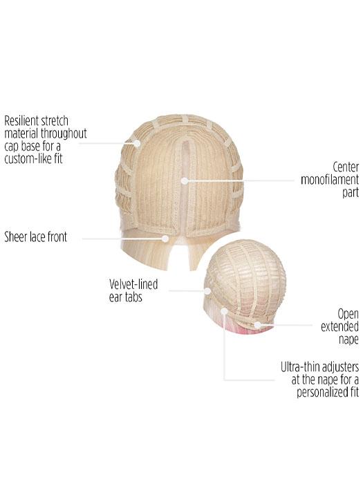 Blonde & Blooming | HF Synthetic Lace Front Wig (Mono Part) | DISCONTINUED