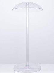 Acrylic Wig Stand for Long Hair | DISCONTINUED