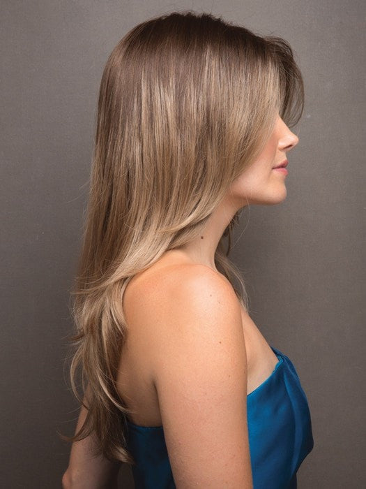 Angelica Gradient Colors | Synthetic Wig (Basic Cap)