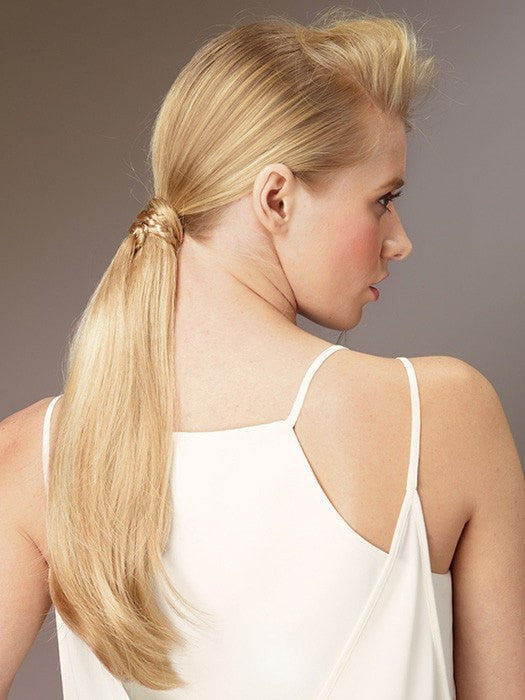 2 in 1 Extension (1 Piece) | Synthetic Hair Extensions | Clip In | DISCONTINUED