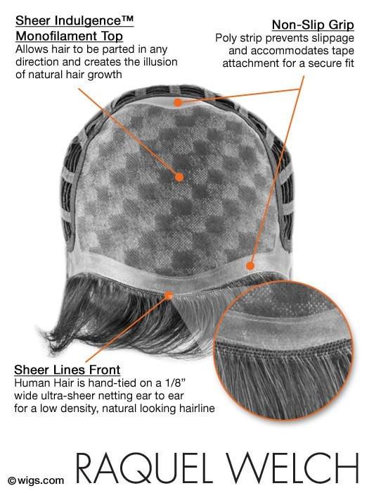 Beguile | Human Hair Wig (Mono Top)