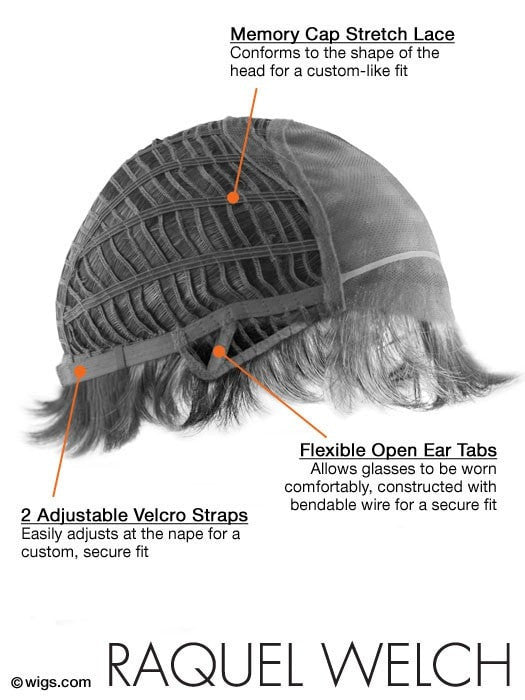 Camera Ready | Synthetic Lace Front Wig (Mono Part) | DISCONTINUED